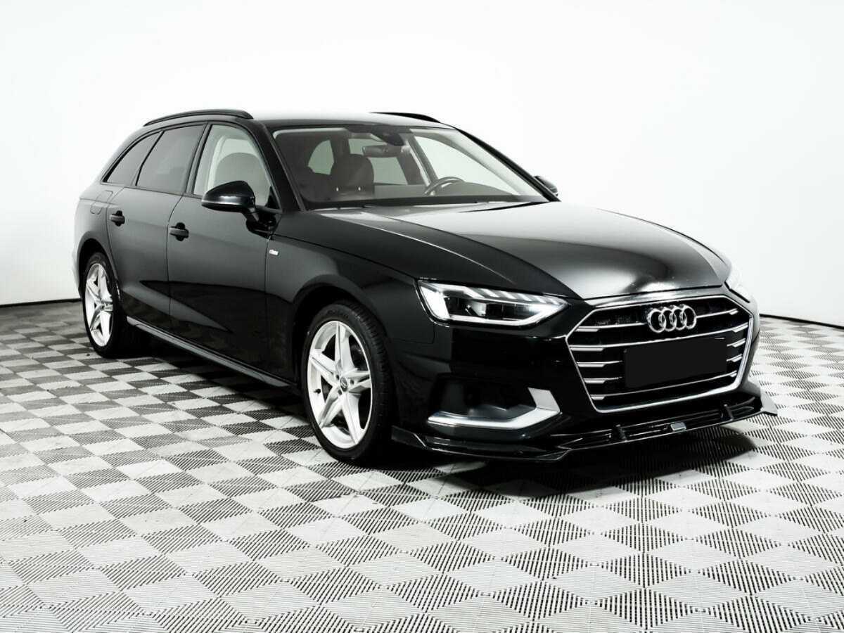 Audi A4 2019 года с пробегом. Фото: #2