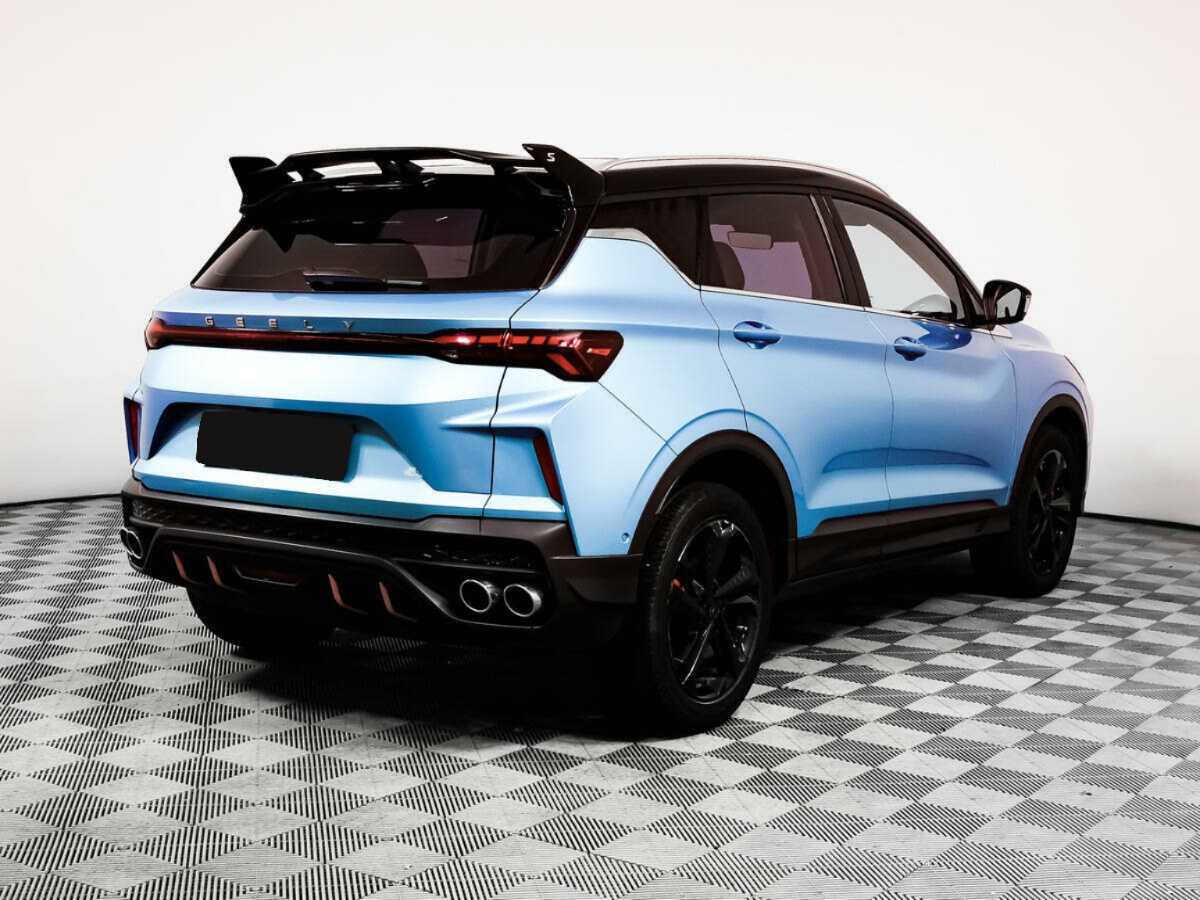 Geely Coolray 2022 года с пробегом. Фото: #4