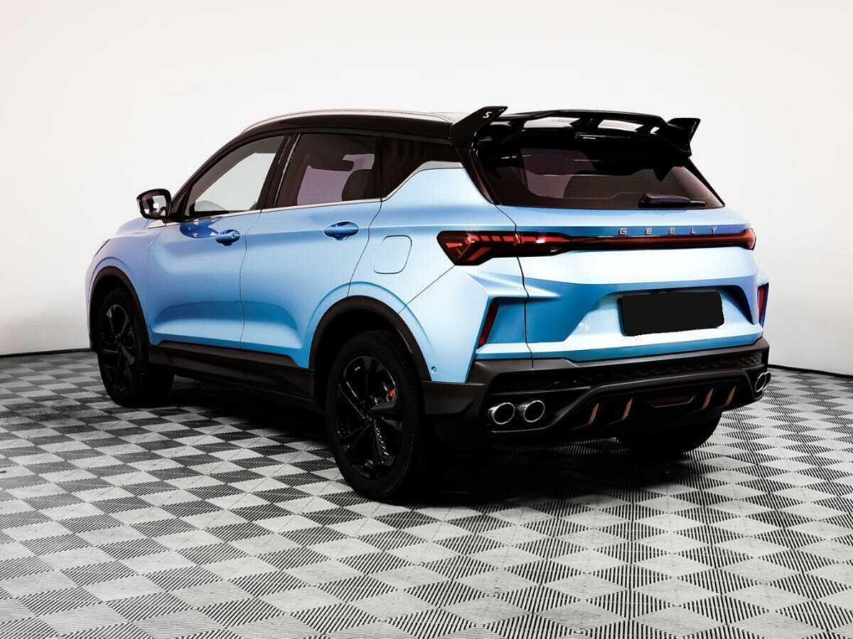 Geely Coolray 2022 года с пробегом. Фото: #6