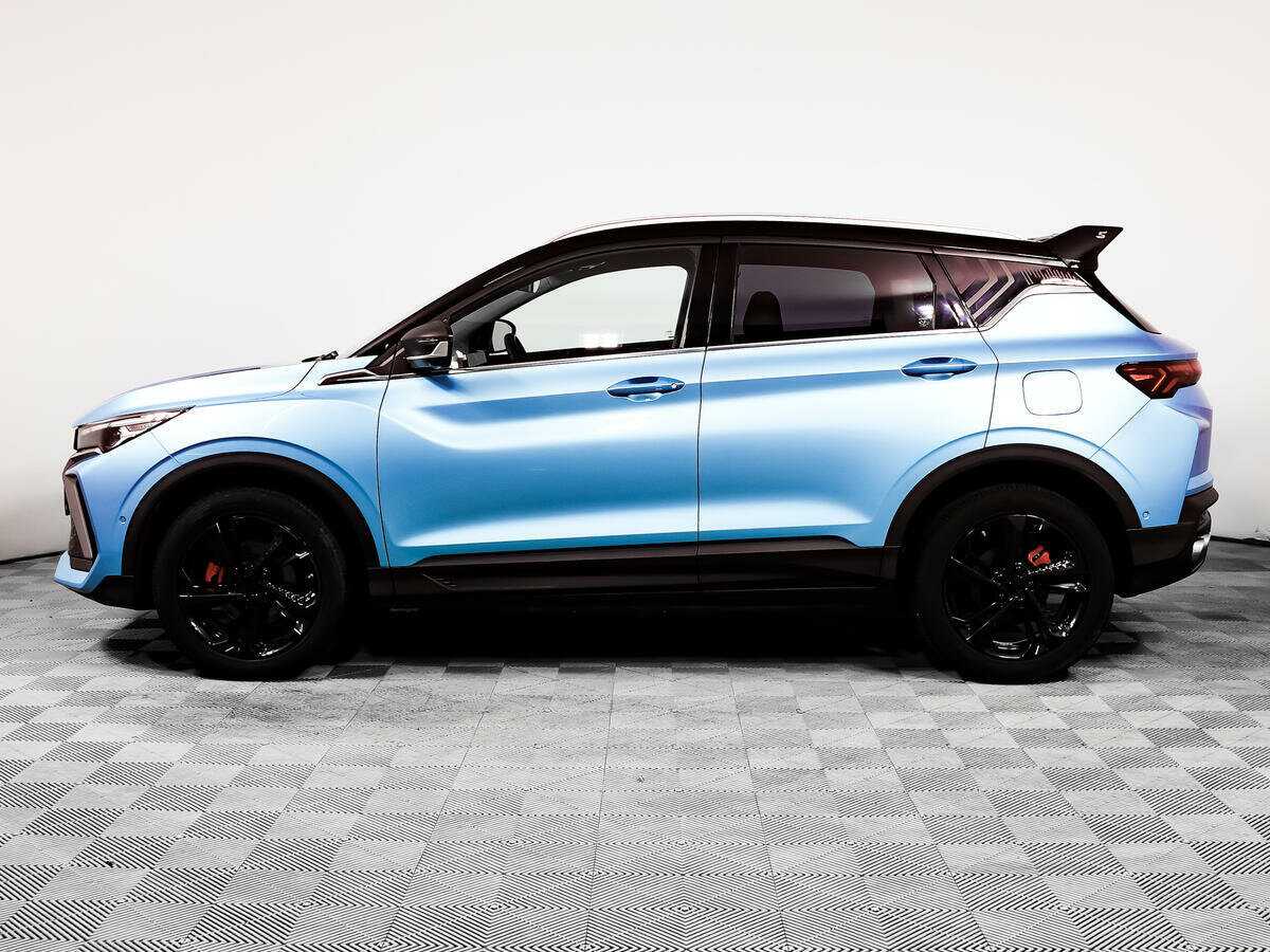 Geely Coolray 2022 года с пробегом. Фото: #7