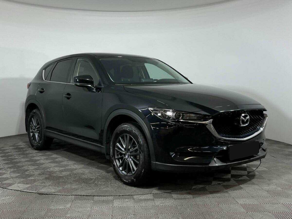 Mazda CX-5 2021 года с пробегом. Фото: #1