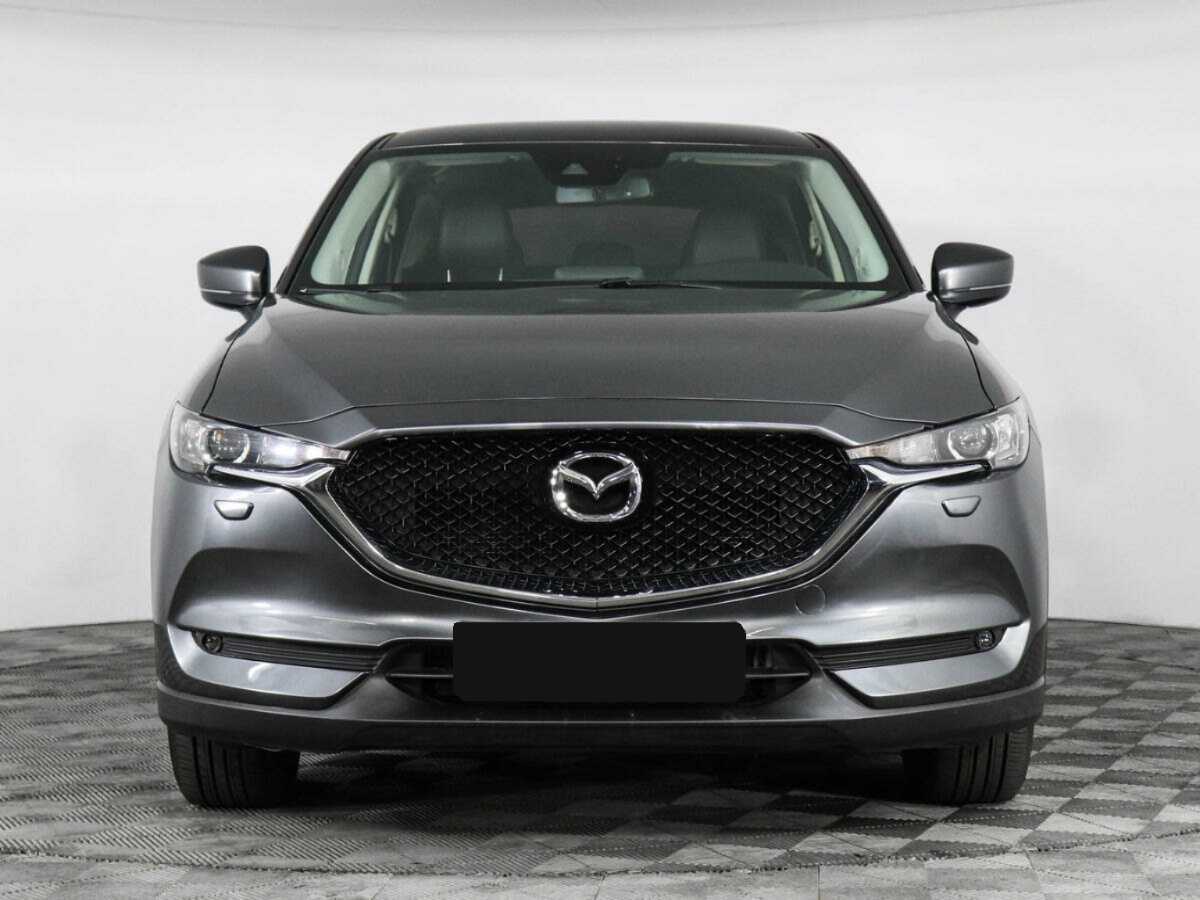 Mazda CX-5 2018 года с пробегом. Фото: #1