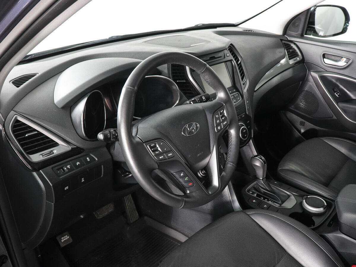 Hyundai Santa Fe 2015 года с пробегом. Фото: #8