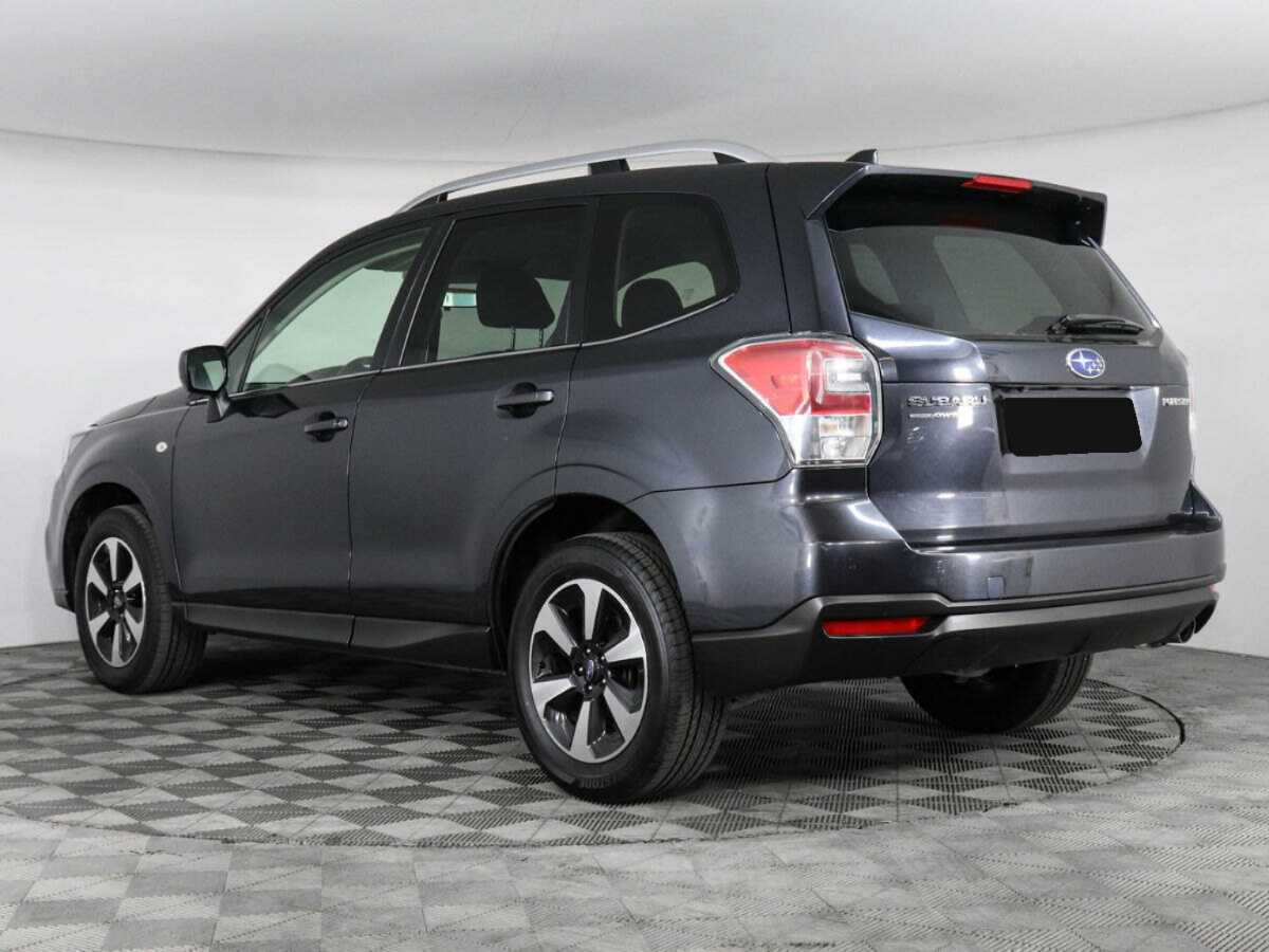 Subaru Forester 2016 года с пробегом. Фото: #6