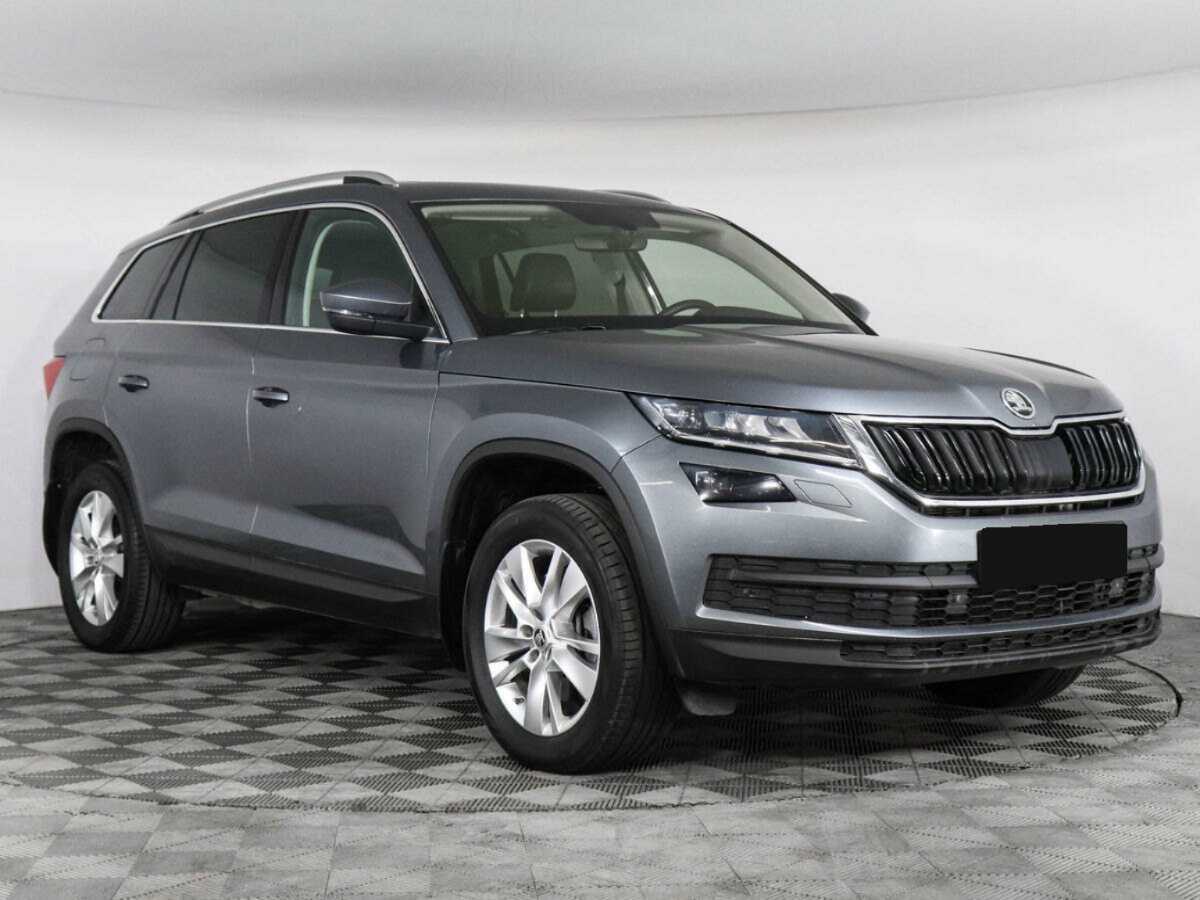 Skoda Kodiaq 2018 года с пробегом. Фото: #2