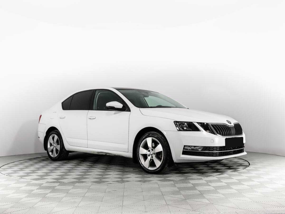 Skoda Octavia 2018 года с пробегом. Фото: #2