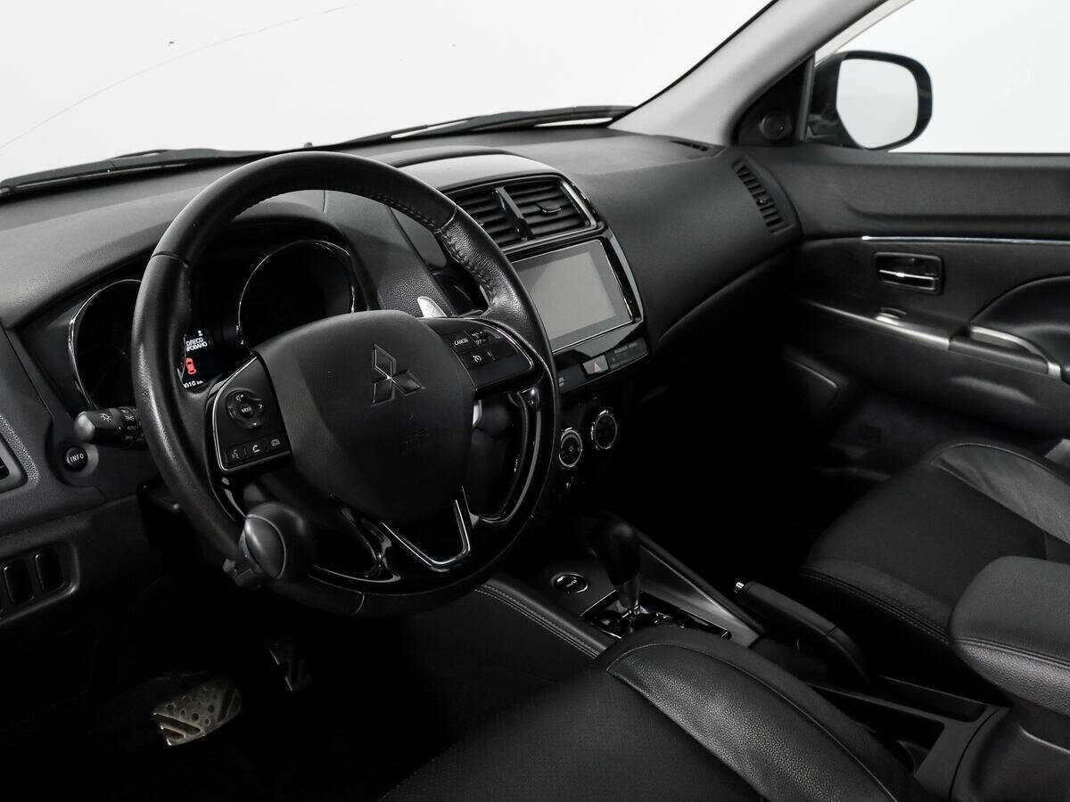 Mitsubishi ASX 2019 года с пробегом. Фото: #8