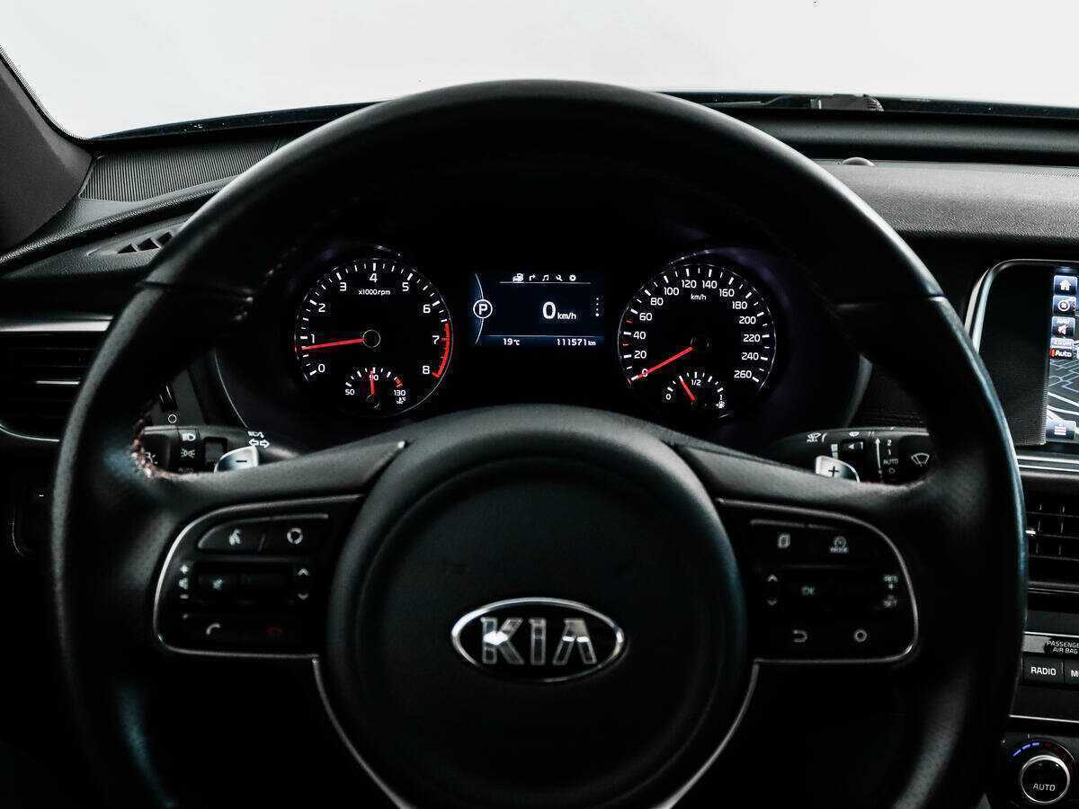 Kia Optima 2018 года с пробегом. Фото: #19