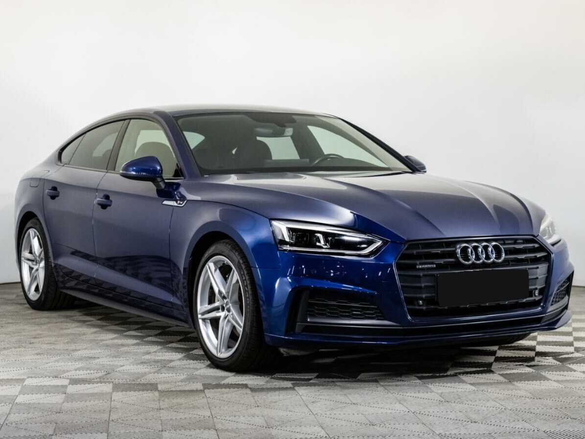 Audi A5 2018 года с пробегом. Фото: #2