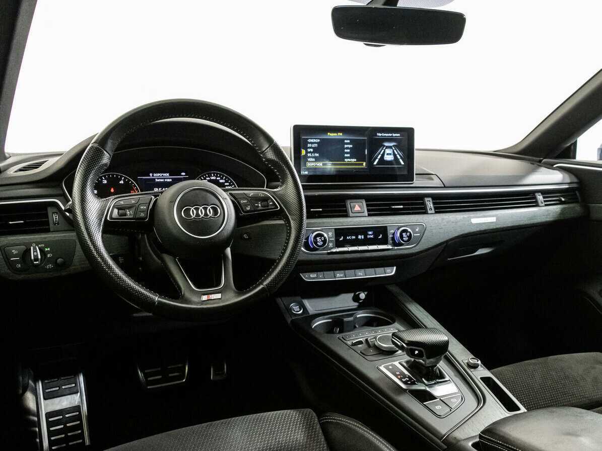 Audi A5 2018 года с пробегом. Фото: #8