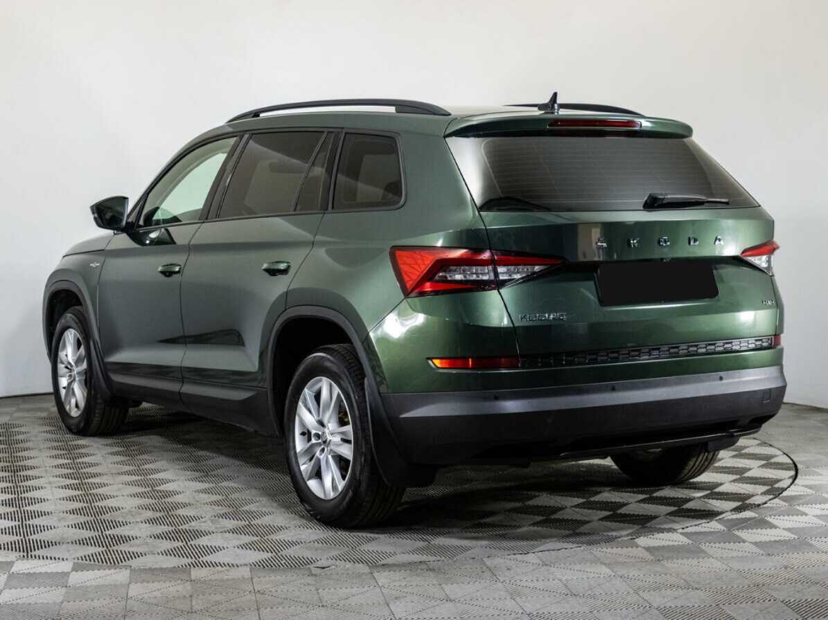 Skoda Kodiaq 2020 года с пробегом. Фото: #6