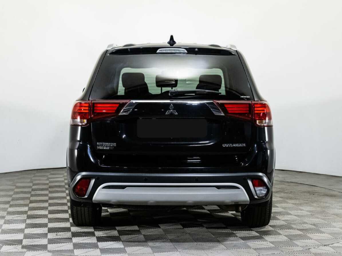 Mitsubishi Outlander 2019 года с пробегом. Фото: #5