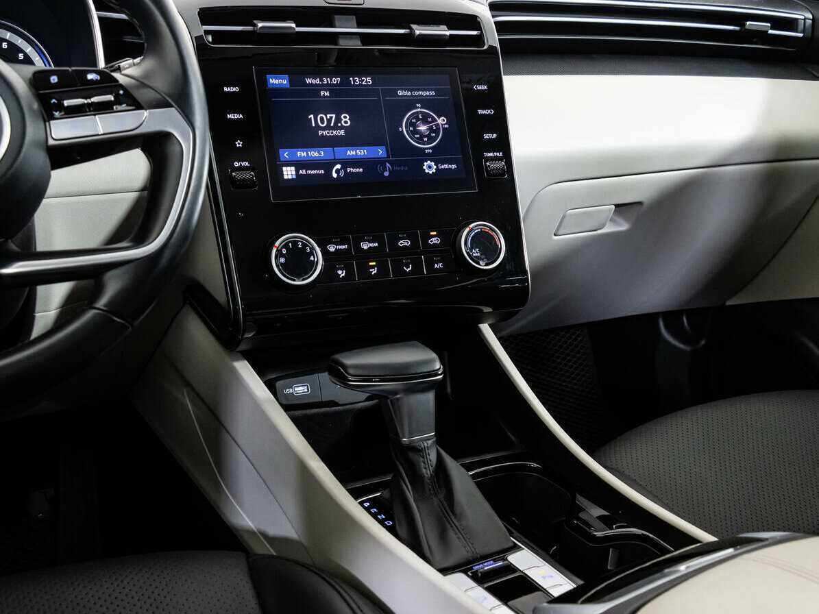 Hyundai Tucson 2021 года с пробегом. Фото: #12