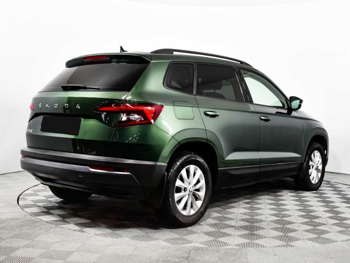Skoda Karoq 2020 года с пробегом. Фото: #3