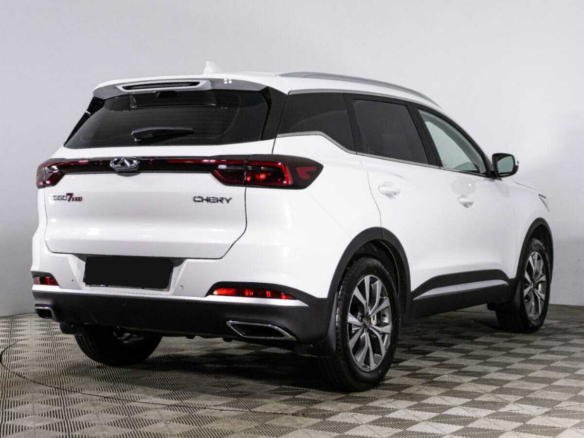 Chery Tiggo 7 Pro 2023 года с пробегом. Фото: #4