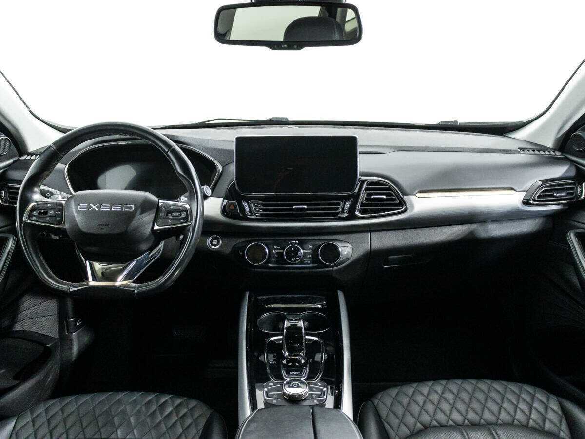 EXEED TXL 2021 года с пробегом. Фото: #12