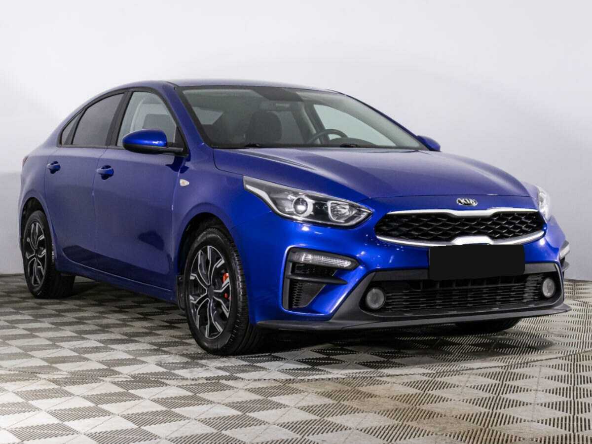 Kia Cerato 2021 года с пробегом. Фото: #2