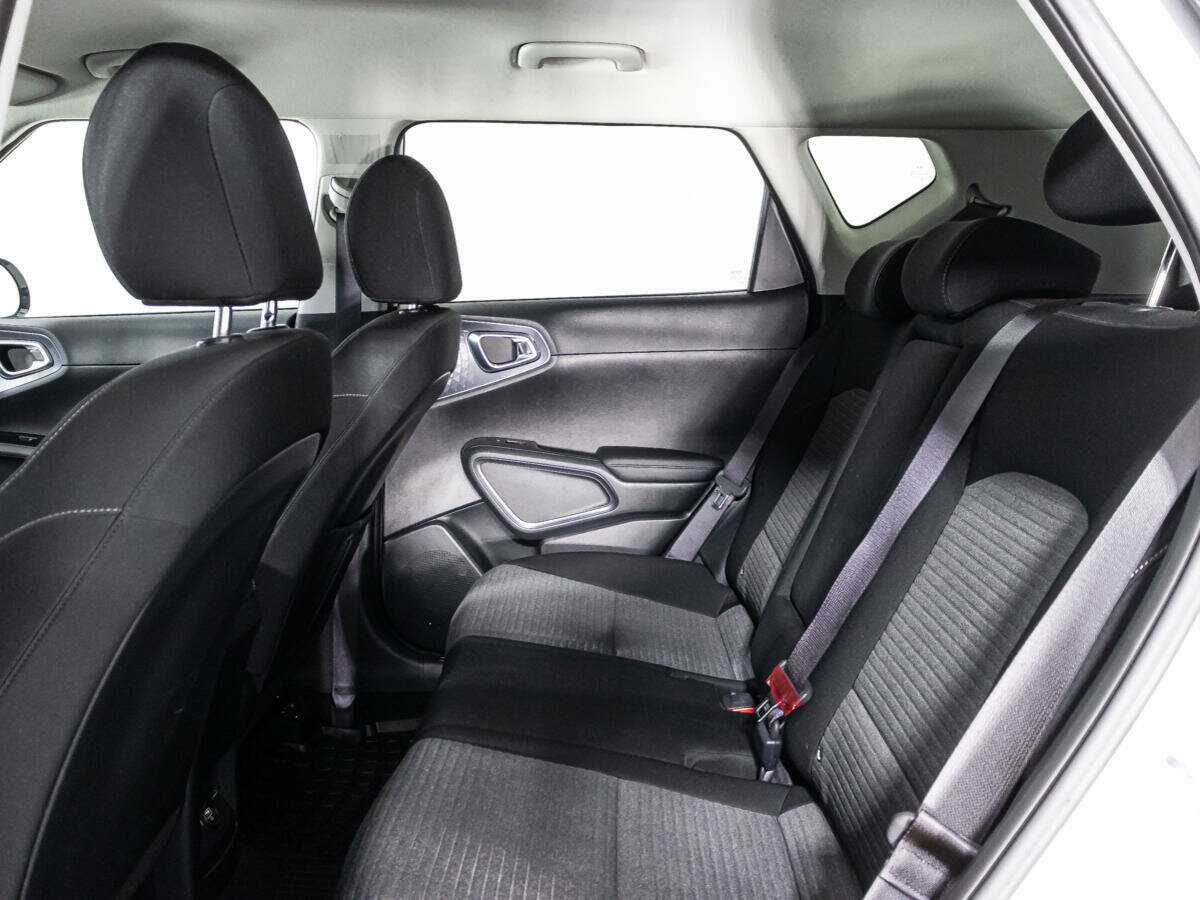 Kia Soul 2021 года с пробегом. Фото: #9