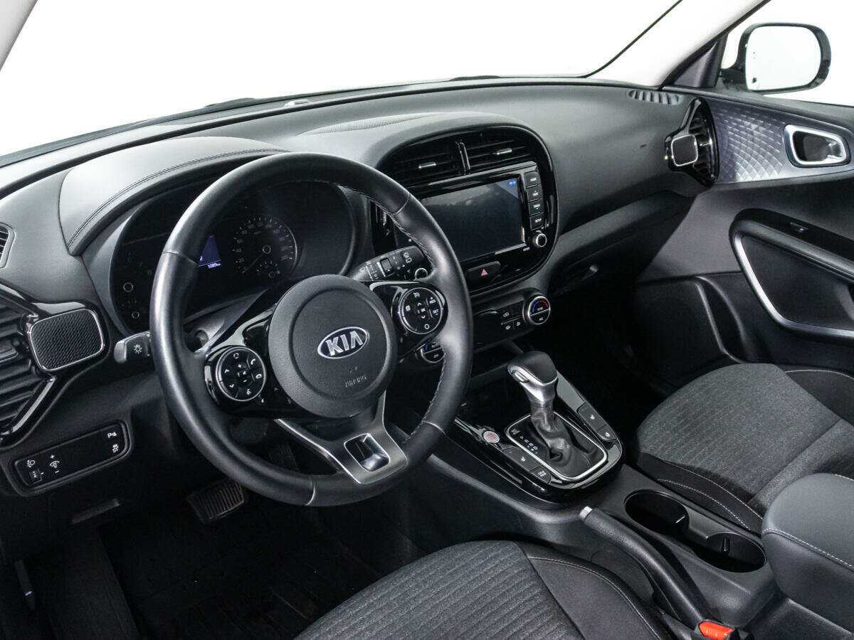 Kia Soul 2021 года с пробегом. Фото: #10