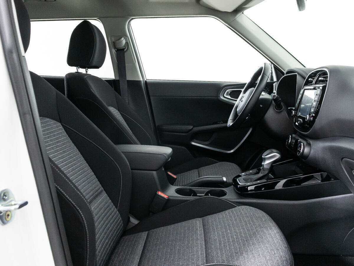 Kia Soul 2021 года с пробегом. Фото: #22