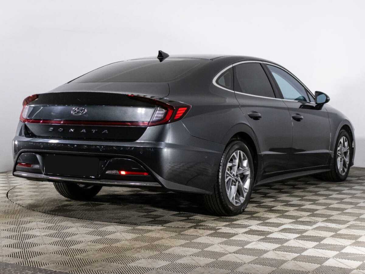 Hyundai Sonata 2019 года с пробегом. Фото: #4