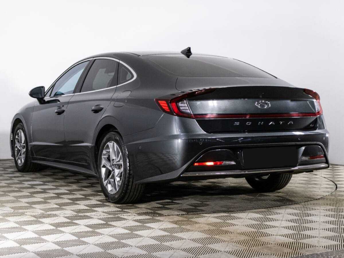 Hyundai Sonata 2019 года с пробегом. Фото: #6