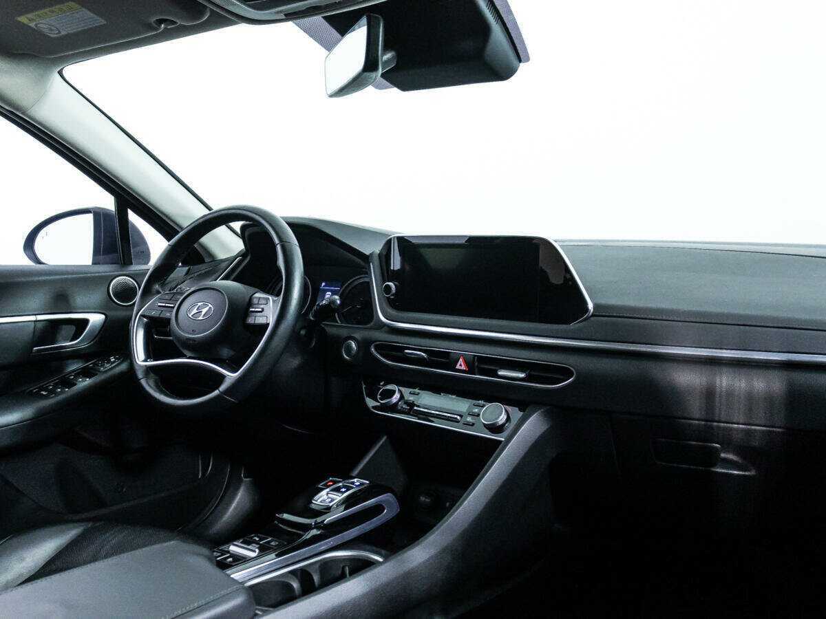 Hyundai Sonata 2019 года с пробегом. Фото: #8