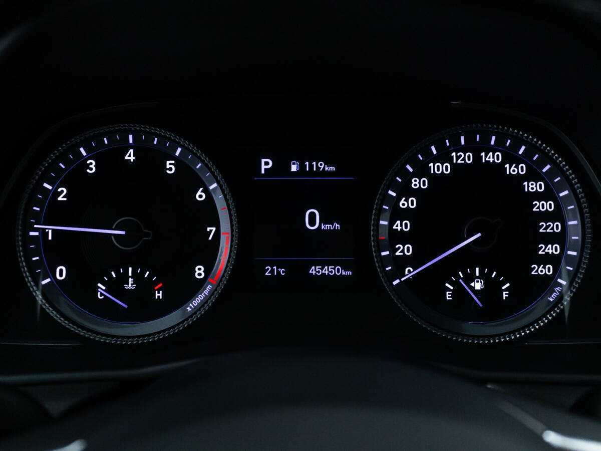 Hyundai Sonata 2019 года с пробегом. Фото: #12