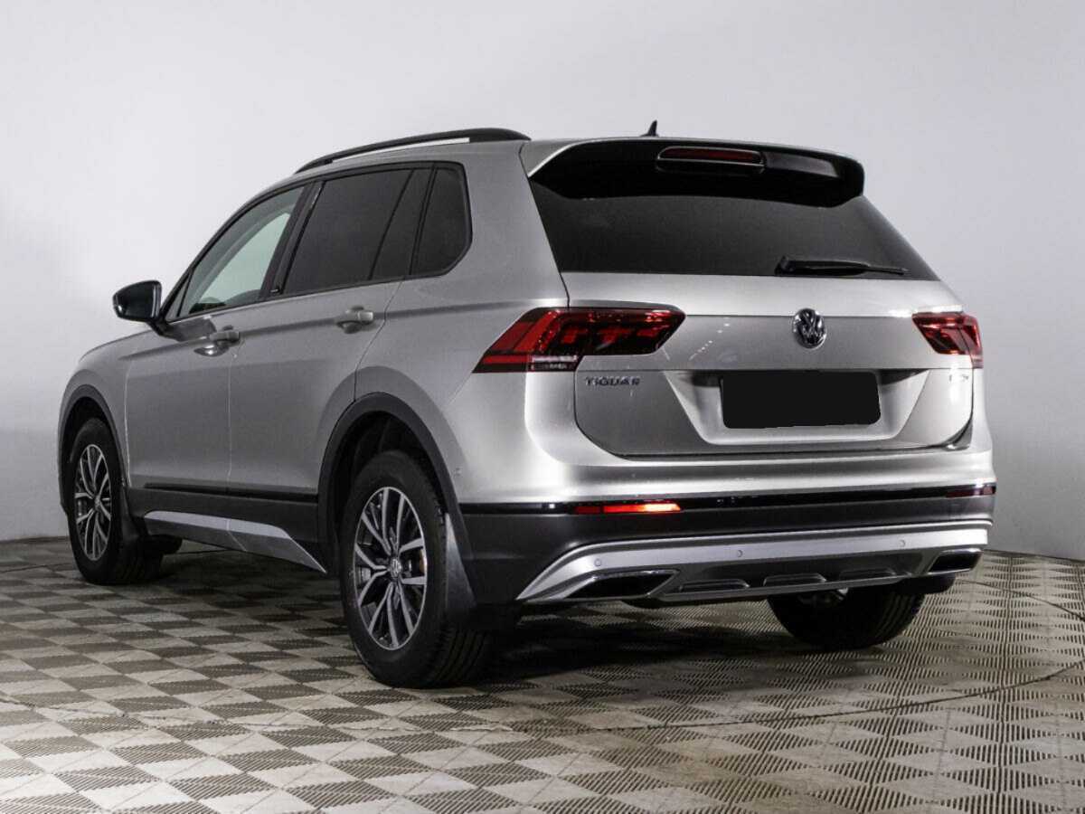 Volkswagen Tiguan 2020 года с пробегом. Фото: #6
