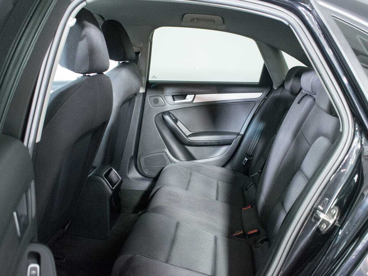 Audi A4 2013 года с пробегом. Фото: #9