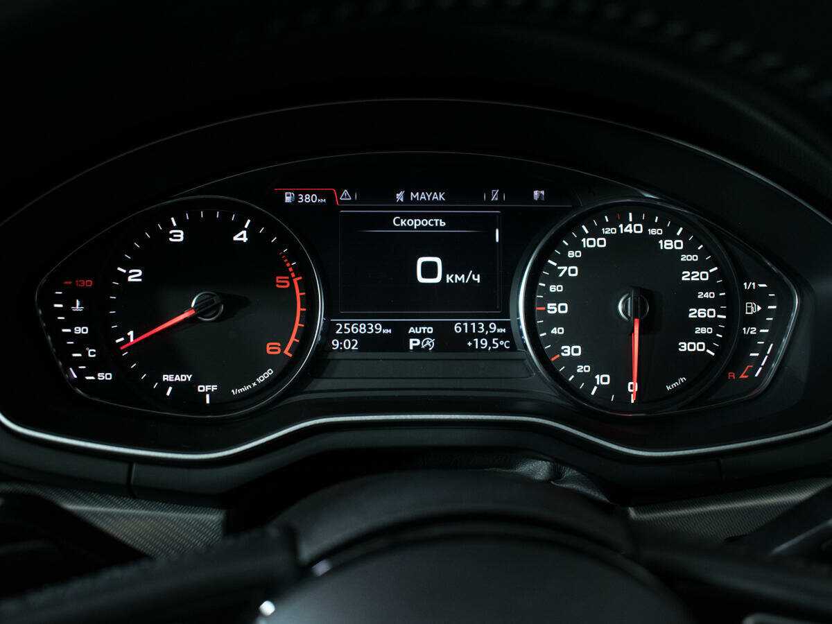 Audi A4 2018 года с пробегом. Фото: #10