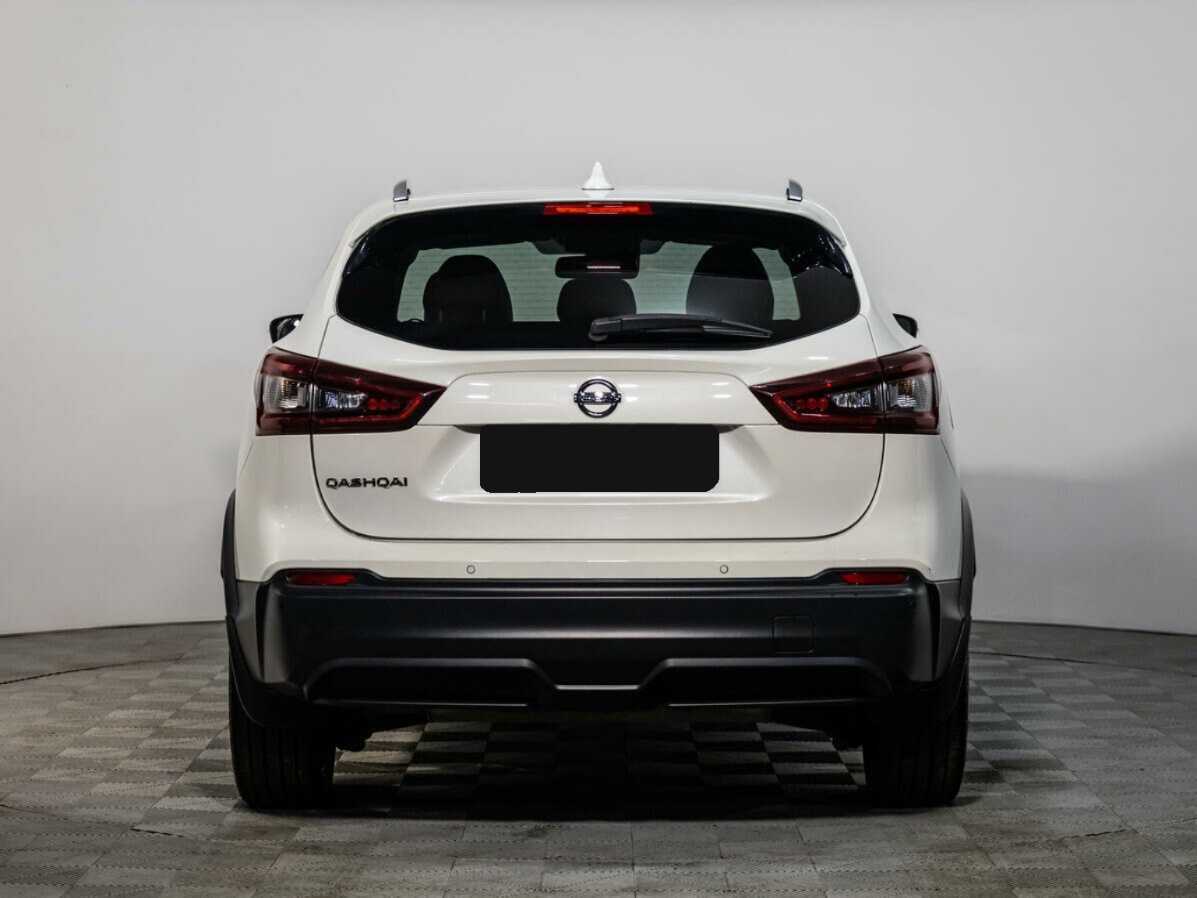 Nissan Qashqai 2020 года с пробегом. Фото: #4