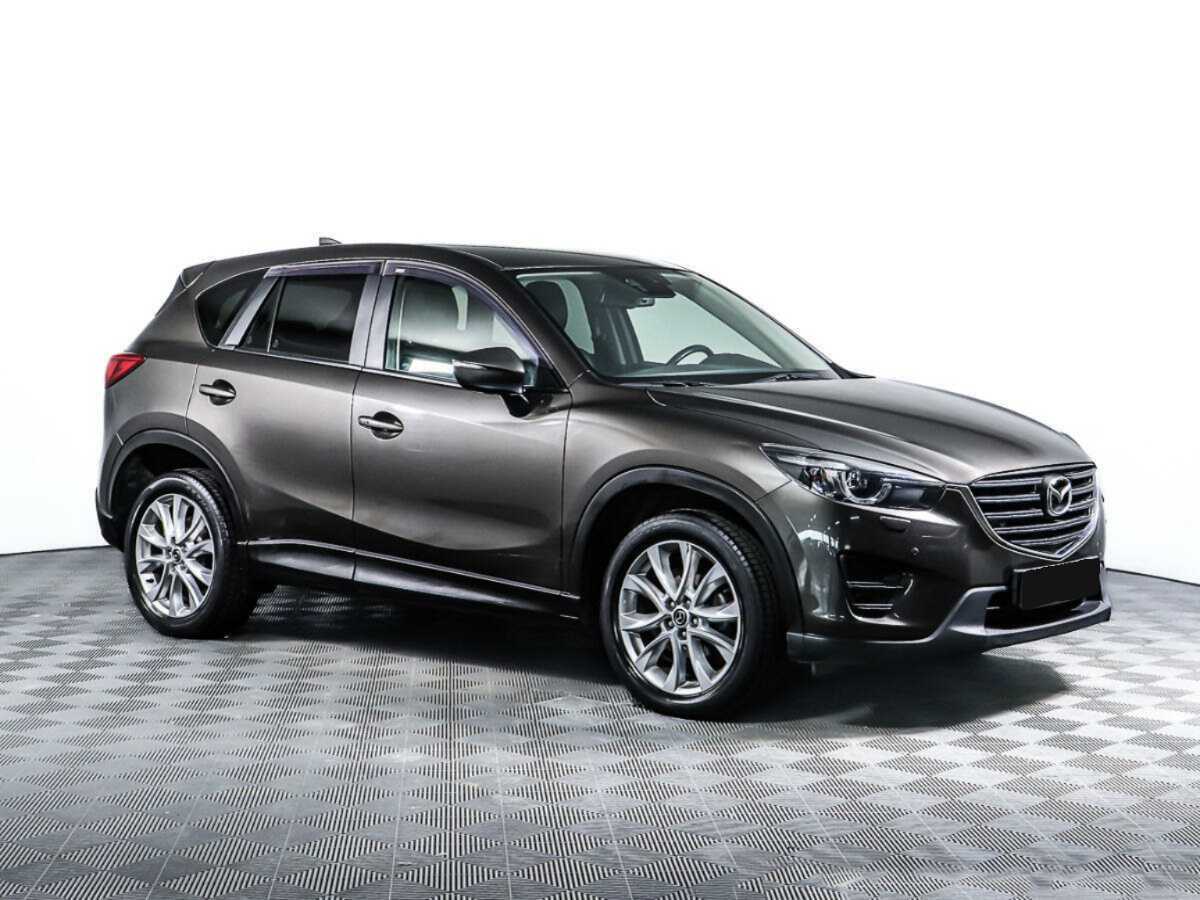 Mazda CX-5 2016 года с пробегом. Фото: #2