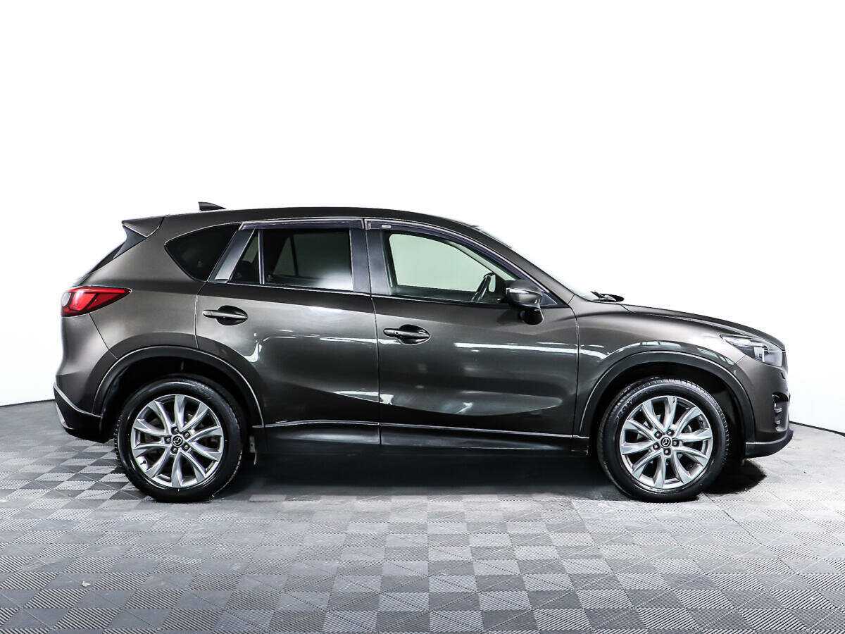 Mazda CX-5 2016 года с пробегом. Фото: #3