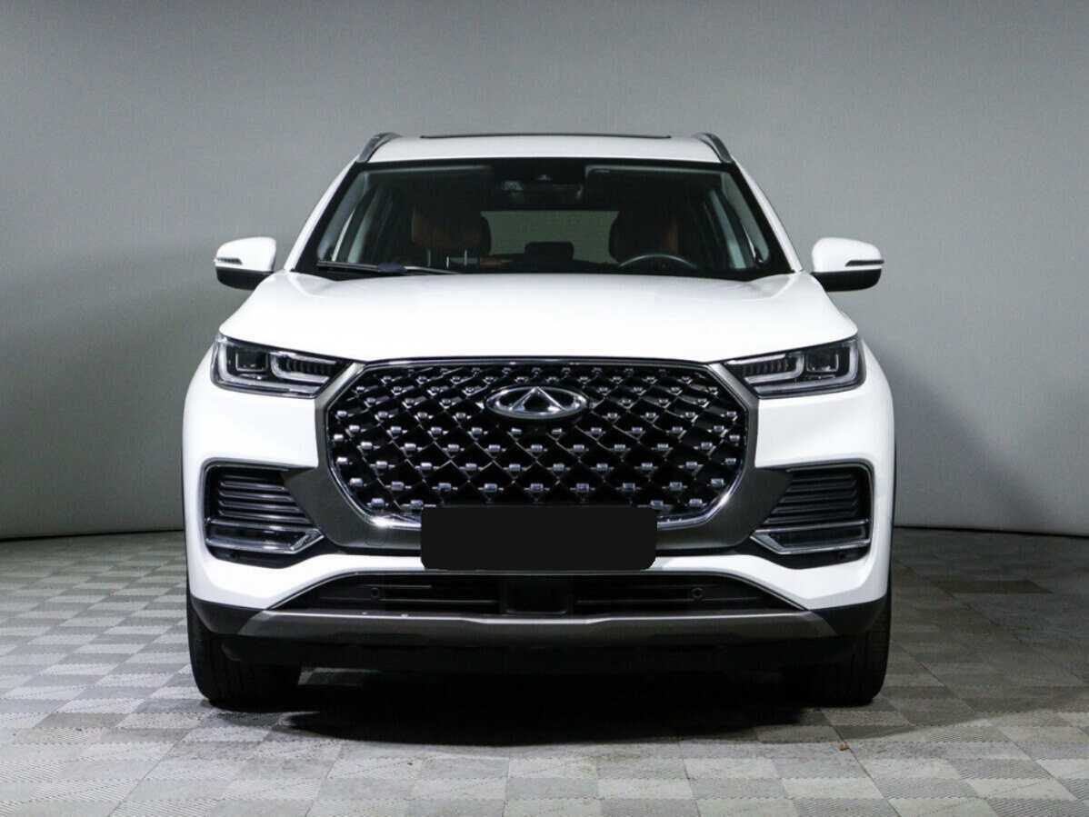 Chery Tiggo 8 Pro Max 2022 года с пробегом. Фото: #1