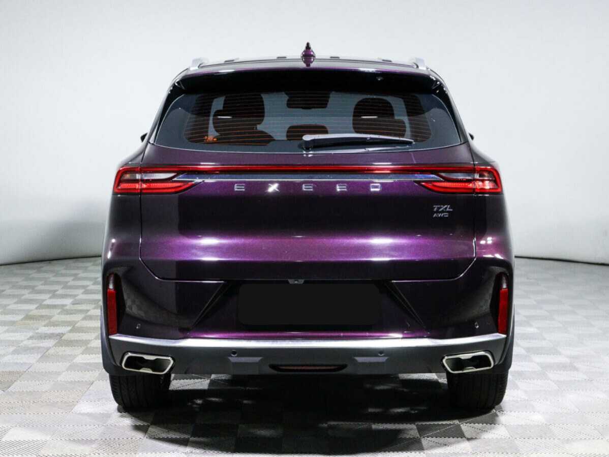 EXEED TXL 2022 года с пробегом. Фото: #4