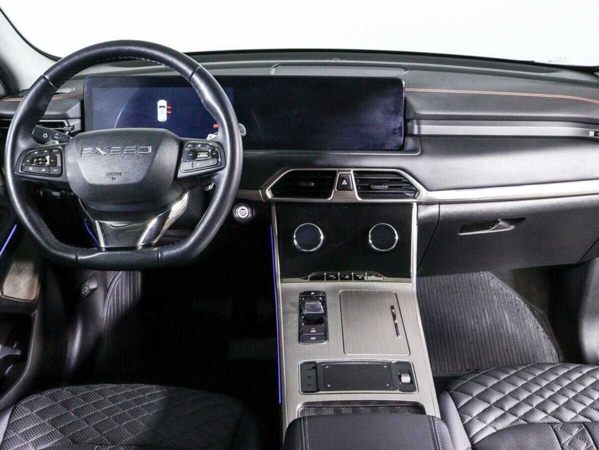 EXEED TXL 2022 года с пробегом. Фото: #9