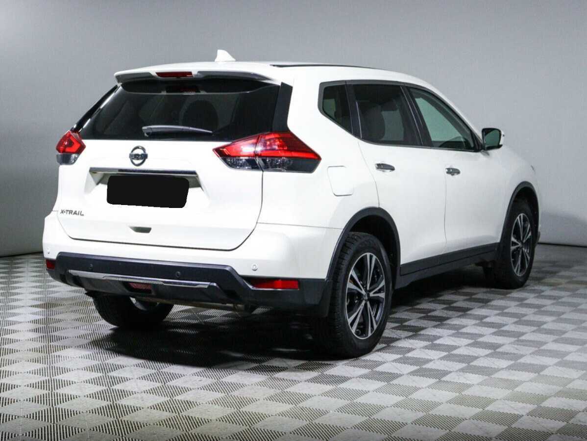 Nissan X-Trail 2019 года с пробегом. Фото: #4