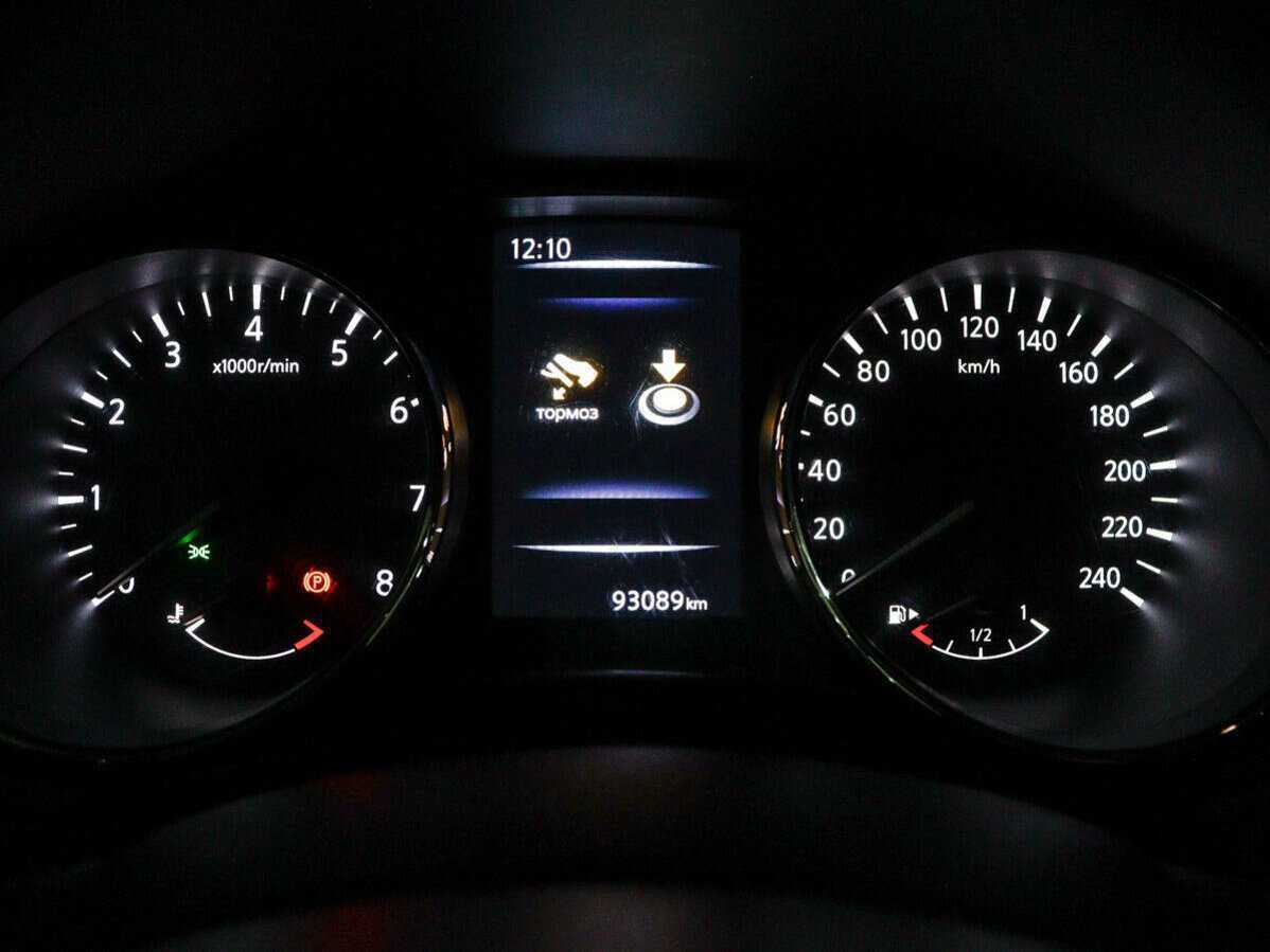 Nissan X-Trail 2018 года с пробегом. Фото: #10