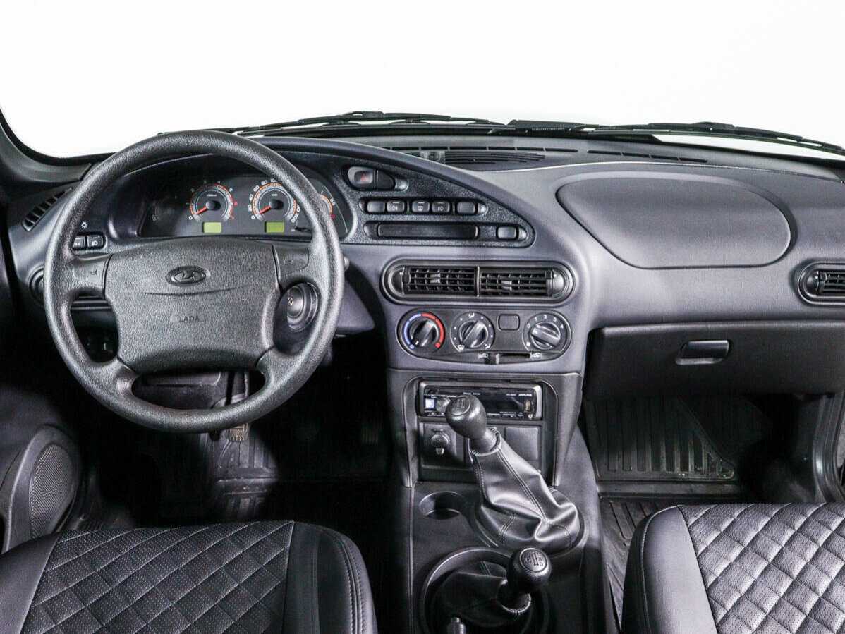 Lada (ВАЗ) Niva 2023 года с пробегом. Фото: #11