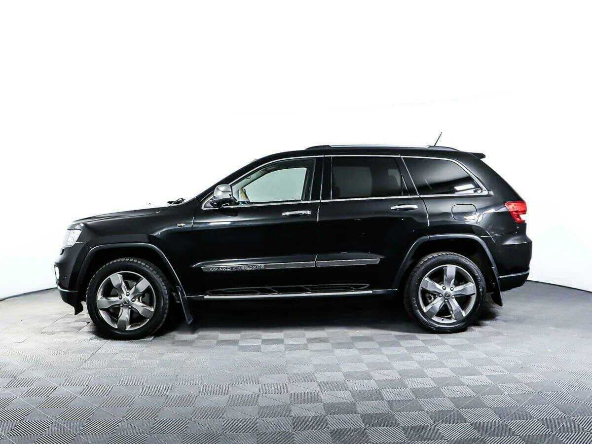 Jeep Grand Cherokee 2012 года с пробегом. Фото: #7