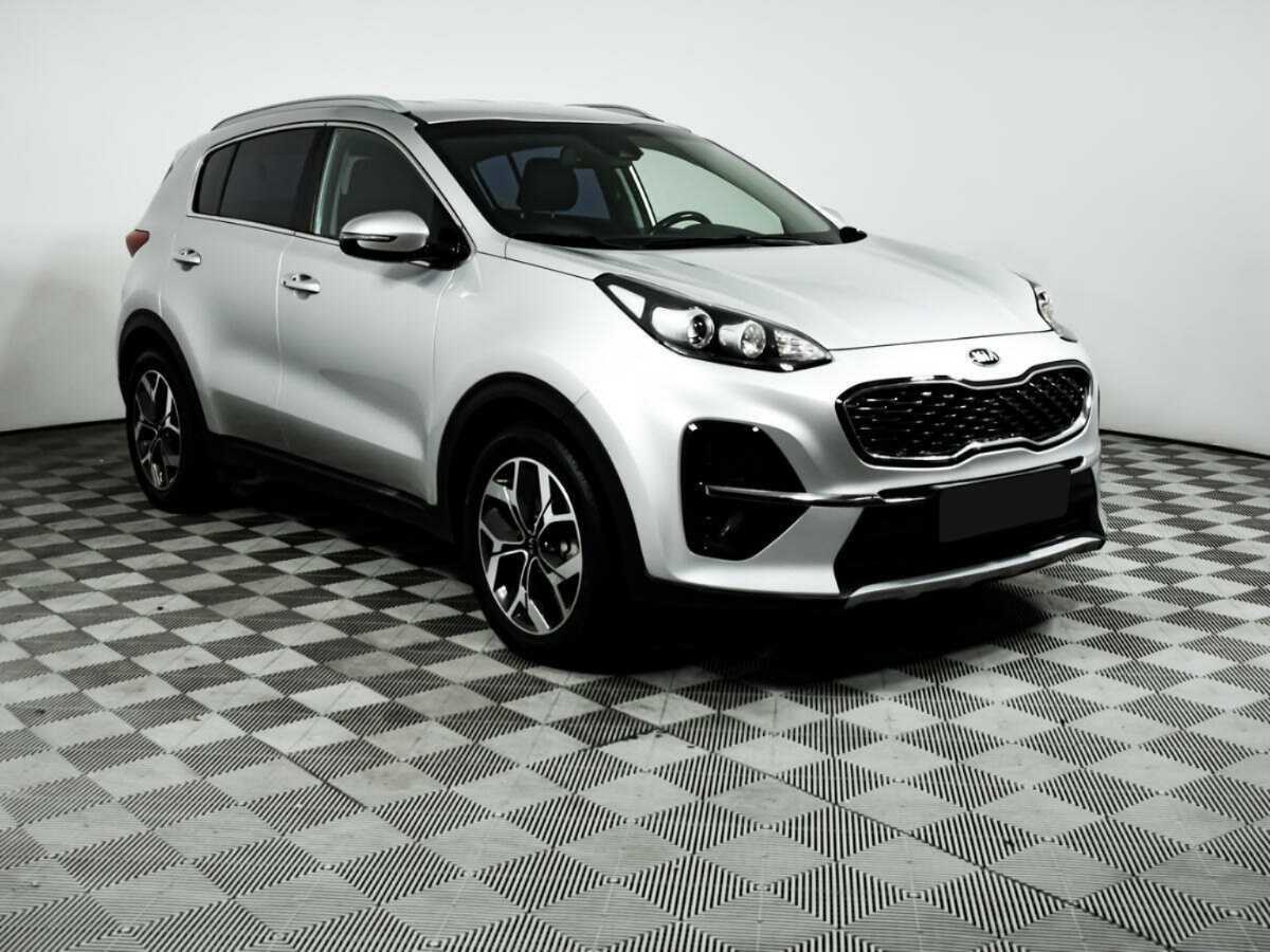 Kia Sportage 2019 года с пробегом. Фото: #2