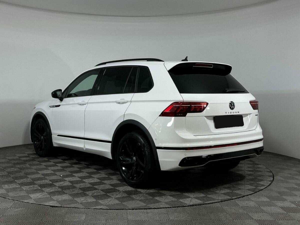 Volkswagen Tiguan 2021 года с пробегом. Фото: #6