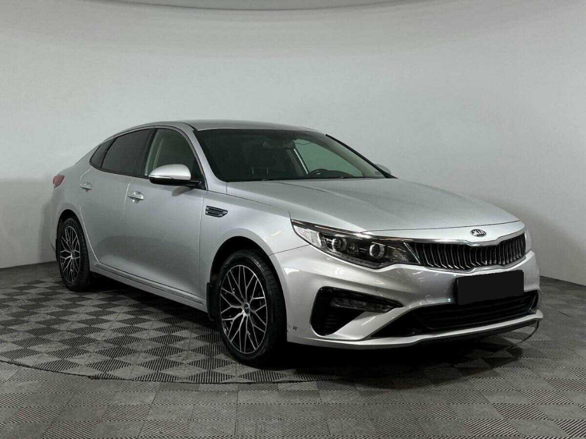 Kia Optima 2018 года с пробегом. Фото: #2