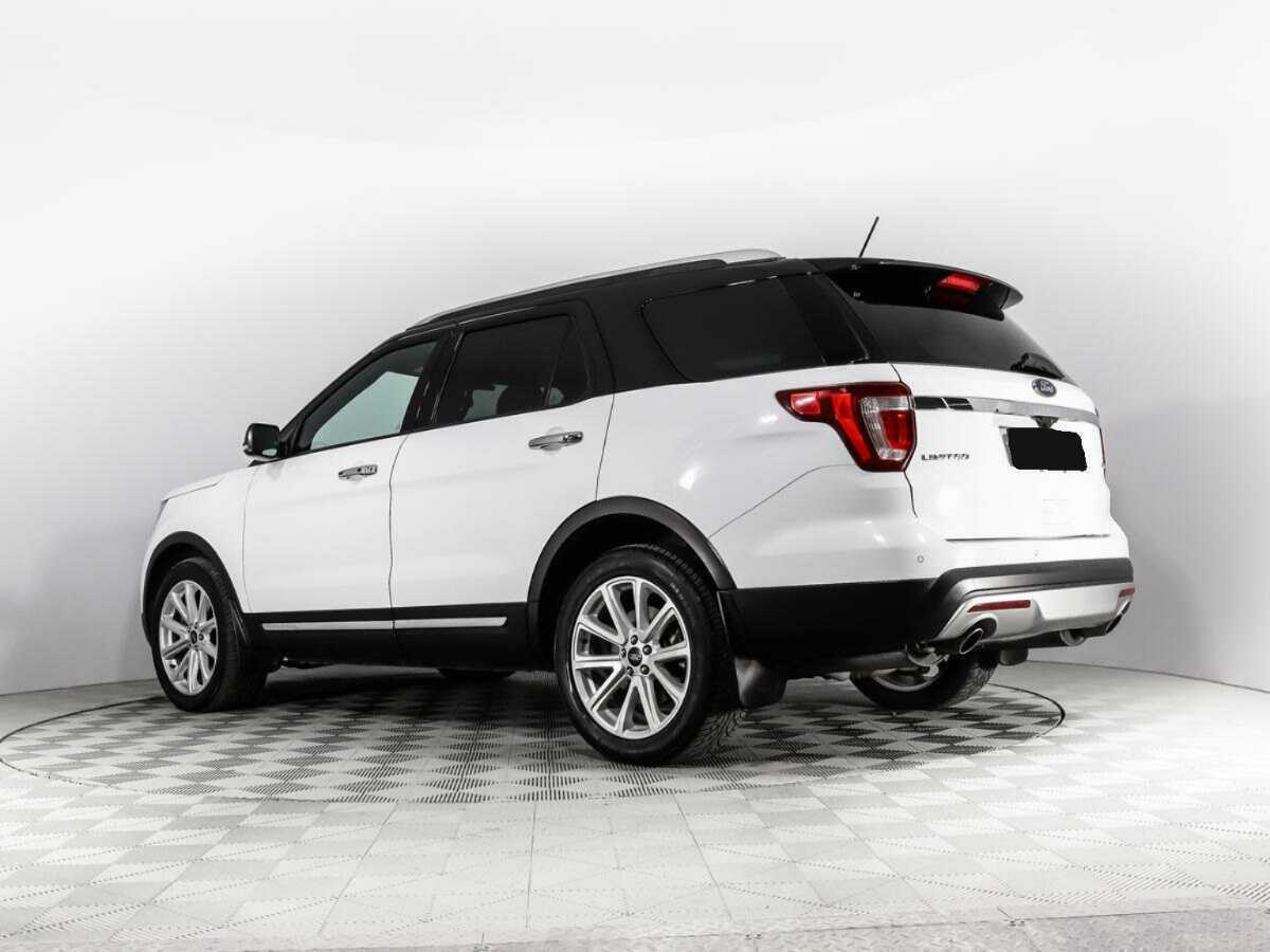 Ford Explorer 2017 года с пробегом. Фото: #6