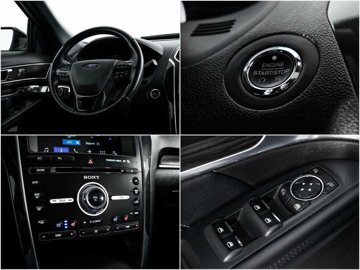 Ford Explorer 2017 года с пробегом. Фото: #15