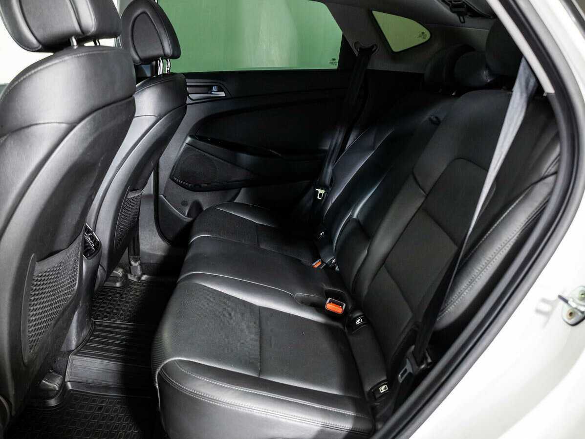 Hyundai Tucson 2017 года с пробегом. Фото: #8