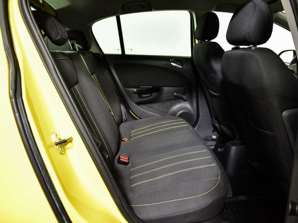 Opel Corsa 2014 года с пробегом. Фото: #9