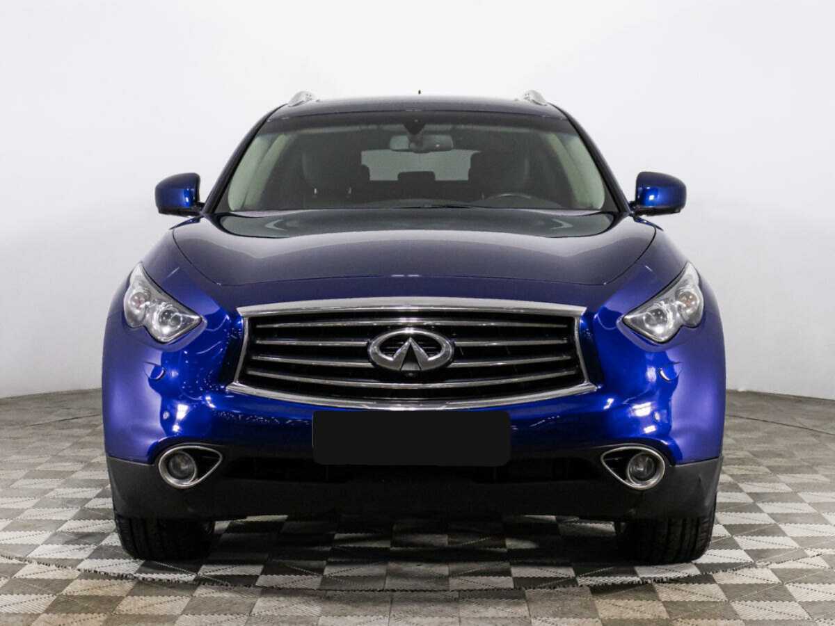 Infiniti FX 2012 года с пробегом. Фото: #1