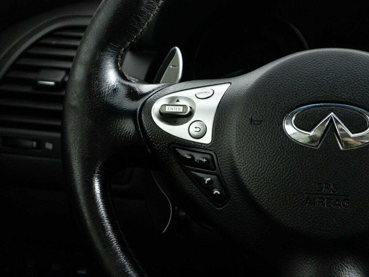 Infiniti FX 2012 года с пробегом. Фото: #23